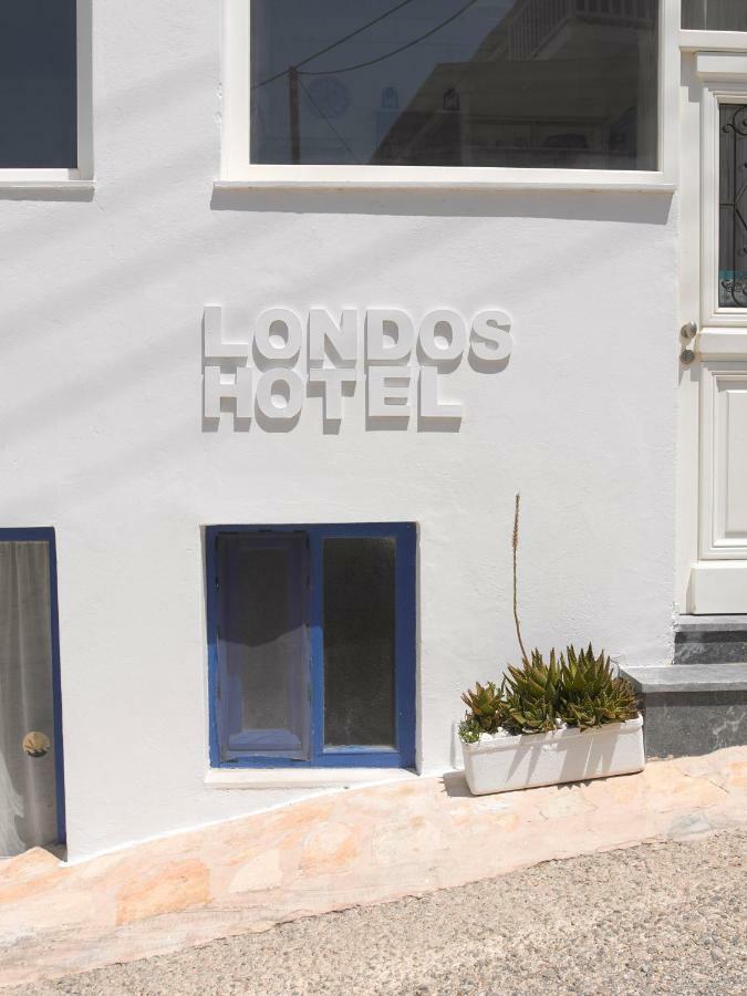 Londos Hotel Piso Livadi Luaran gambar