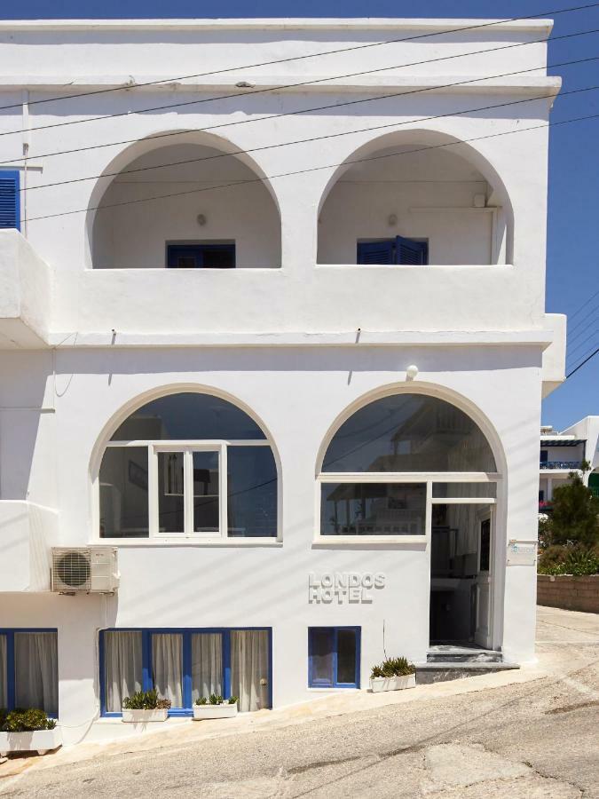 Londos Hotel Piso Livadi Luaran gambar
